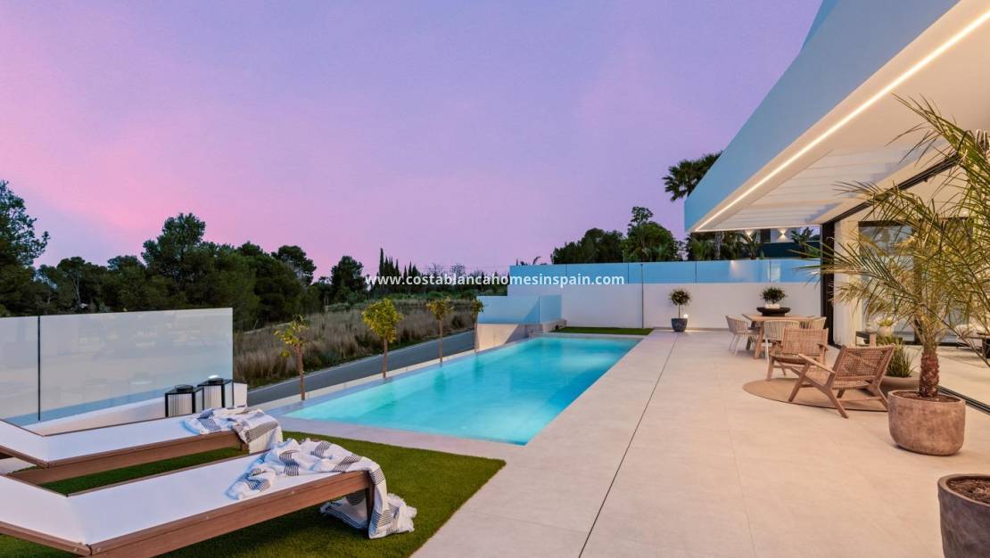 Nouvelle construction - villa - Polop - Urbanizaciones