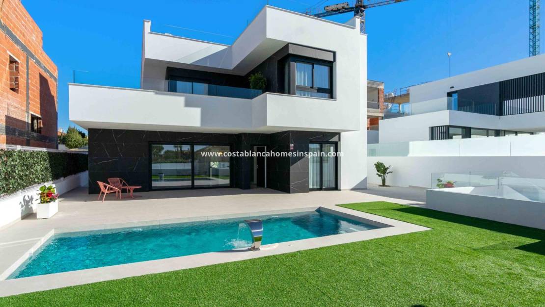 Nouvelle construction - villa - Rojales - Benimar