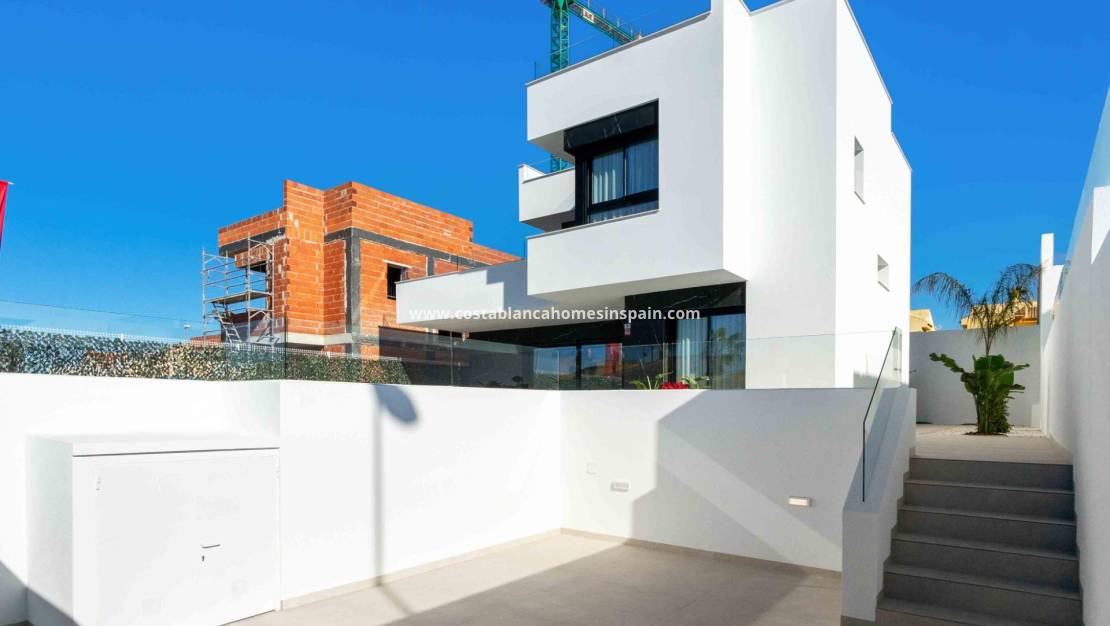 Nouvelle construction - villa - Rojales - Benimar