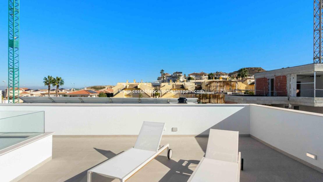 Nouvelle construction - villa - Rojales - Benimar