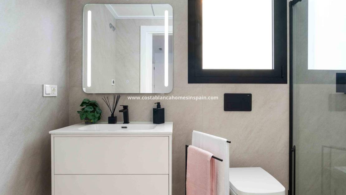 Nouvelle construction - villa - Rojales - Benimar