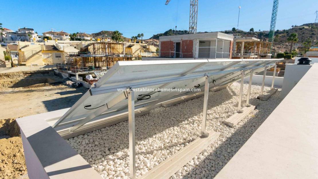 Nouvelle construction - villa - Rojales - Benimar