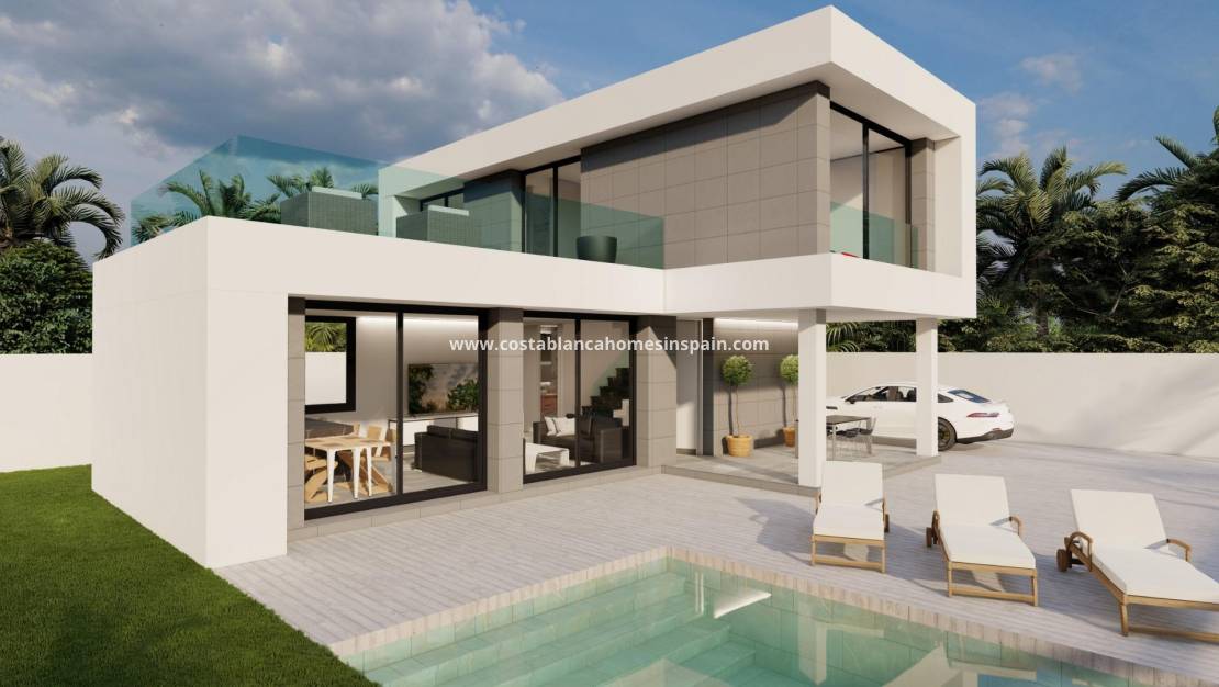 Nouvelle construction - Villa - Rojales - Ciudad Quesada