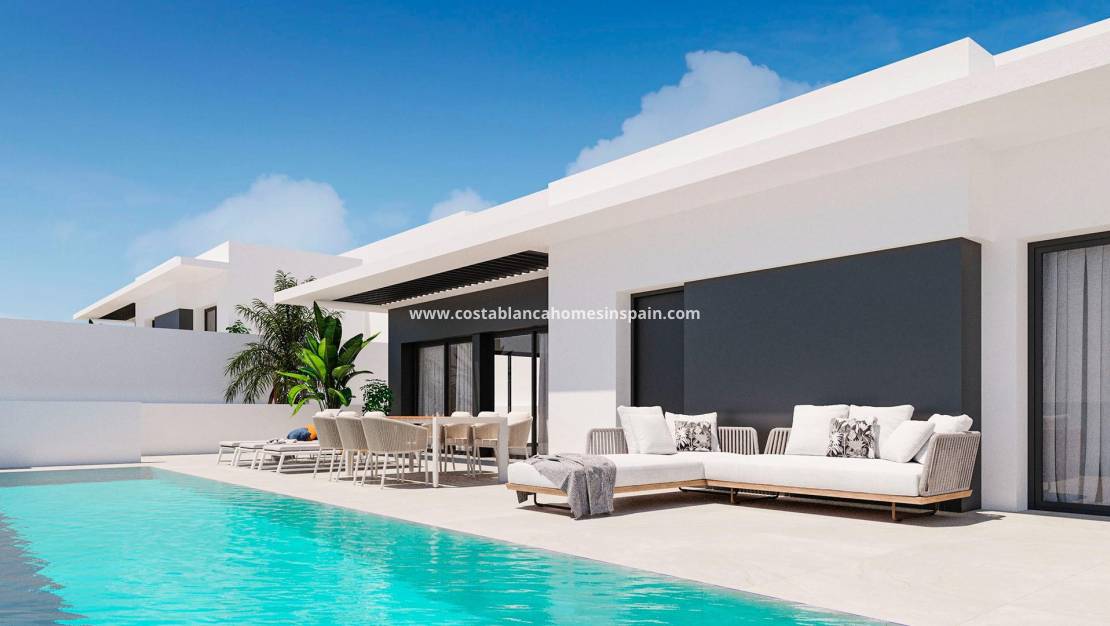 Nouvelle construction - villa - Rojales - Ciudad Quesada