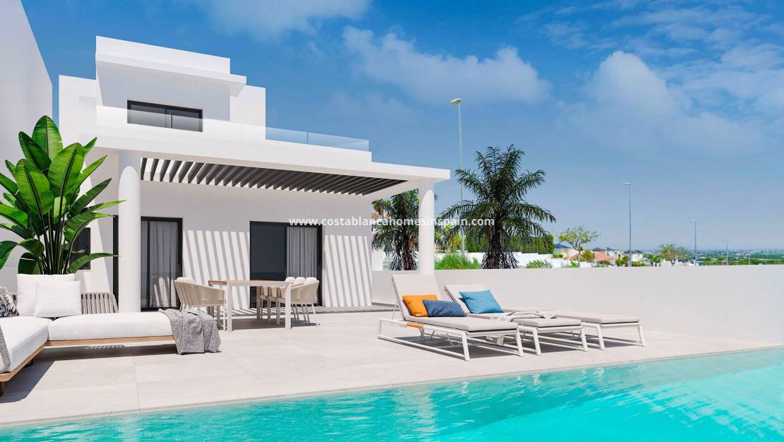 Nouvelle construction - villa - Rojales - Ciudad Quesada