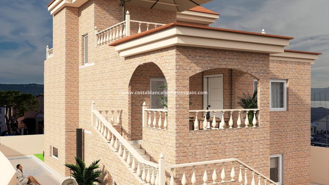 Nouvelle construction - Villa - Rojales - Cuidad Quesada