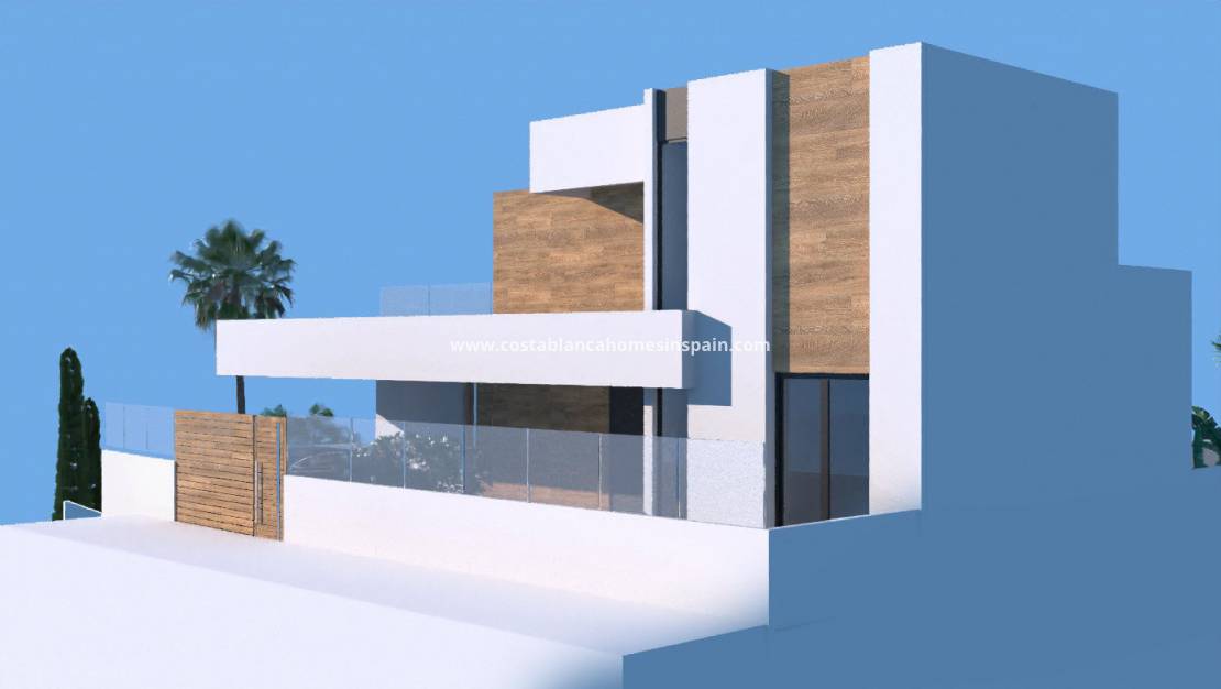 Nouvelle construction - Villa - Rojales - JUNTO CAMPO DE GOLF LA MARQUESA