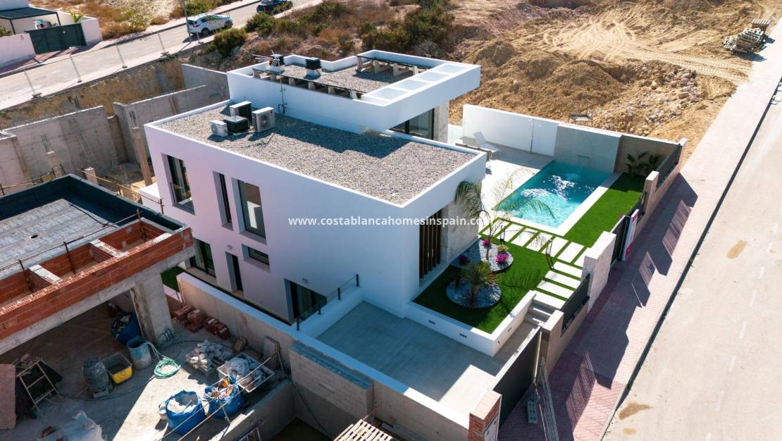 Nouvelle construction - Villa - Rojales - La  Marquesa Golf