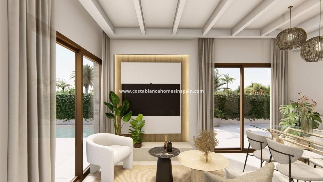 Nouvelle construction - villa - Rojales - Lo Marabú