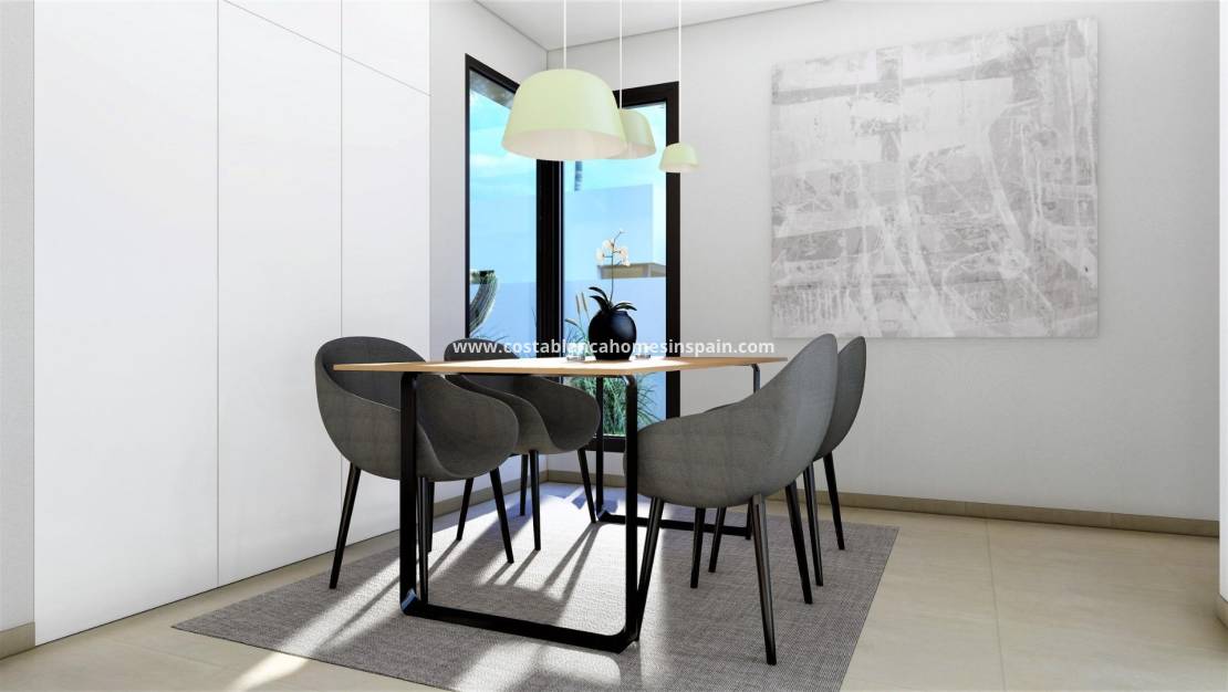 Nouvelle construction - villa - San Fulgencio - El Oasis