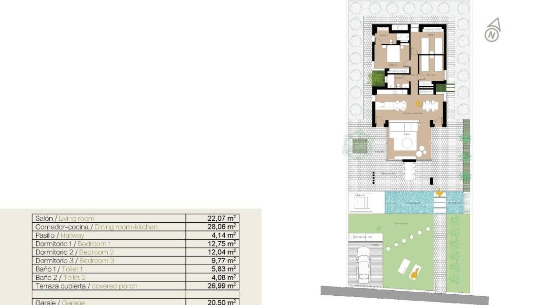 Nouvelle construction - villa - San Fulgencio - El Oasis