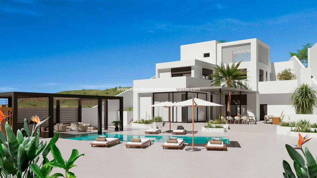 Nouvelle construction - villa - San Fulgencio - La Escuera