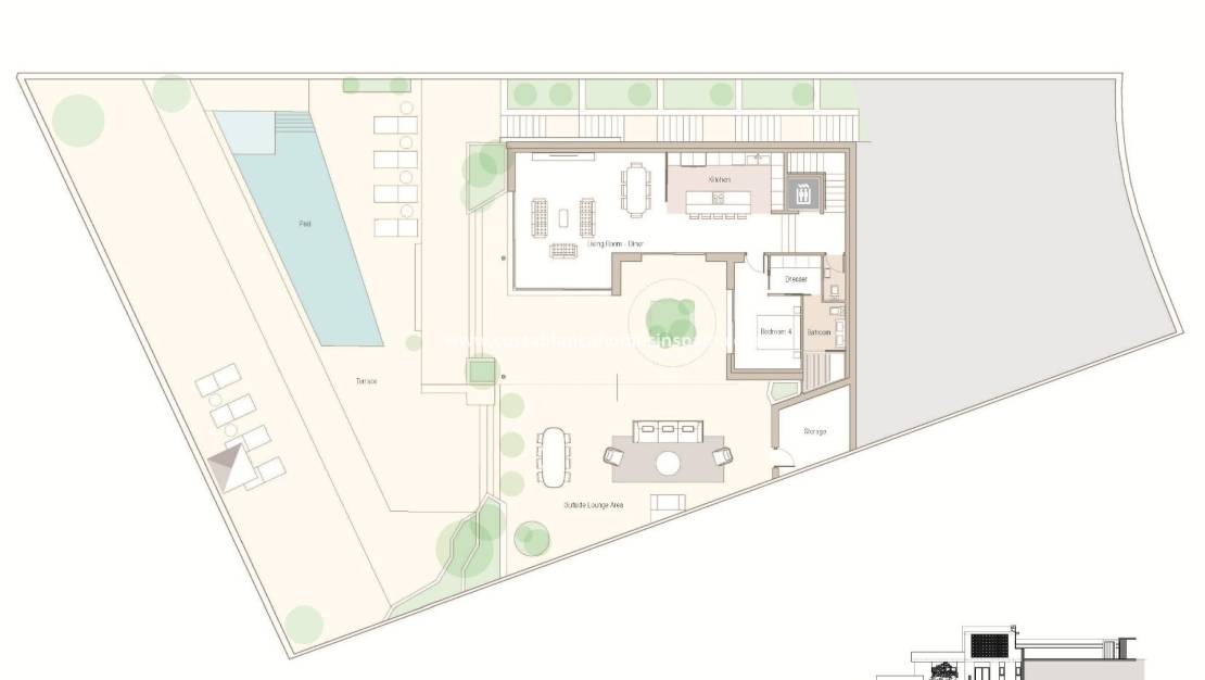 Nouvelle construction - villa - San Fulgencio - La Escuera