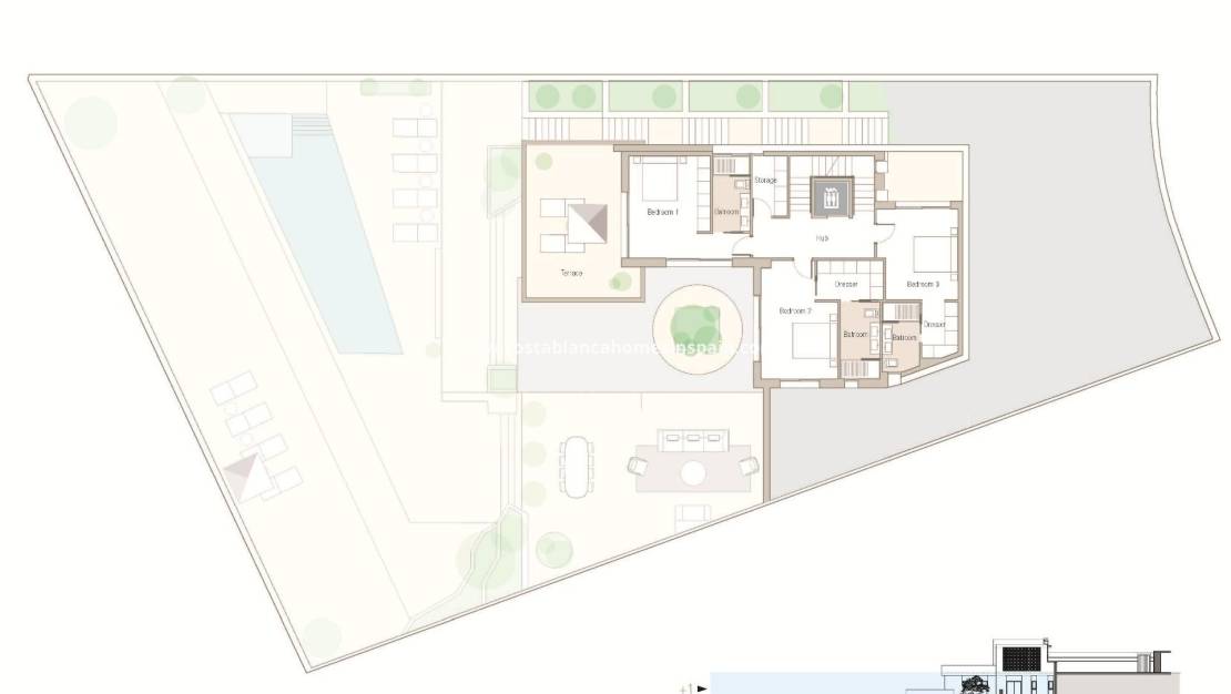 Nouvelle construction - villa - San Fulgencio - La Escuera