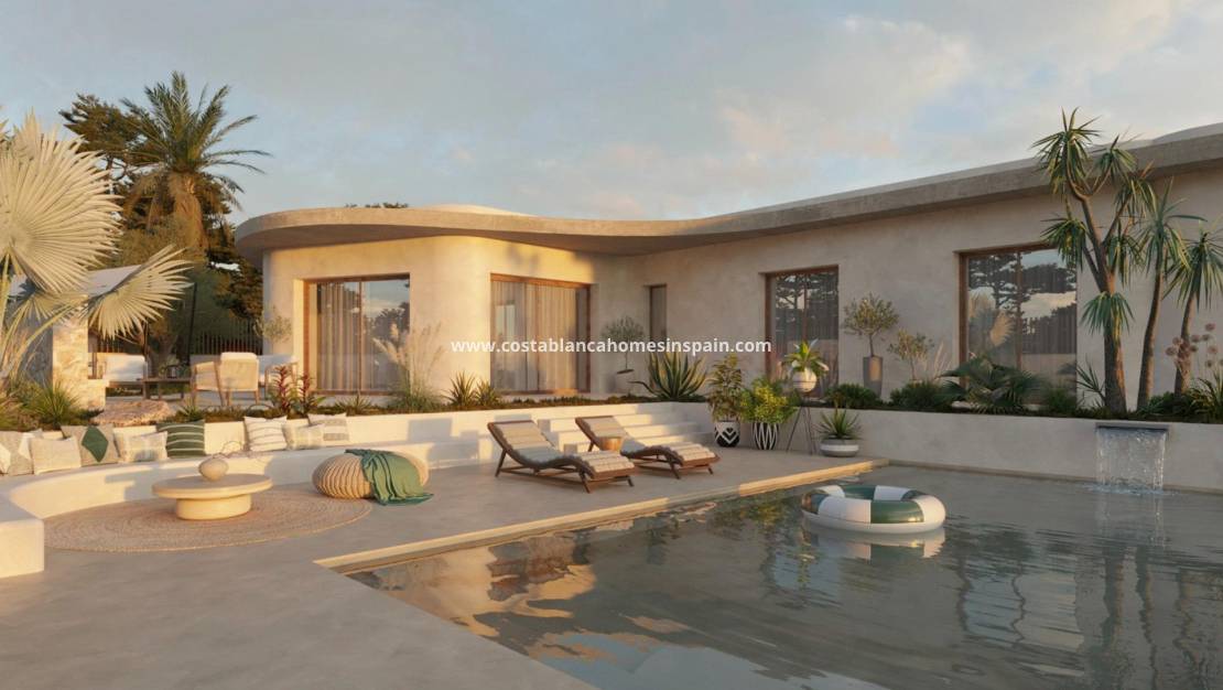 Nouvelle construction - villa - San Fulgencio - La Escuera