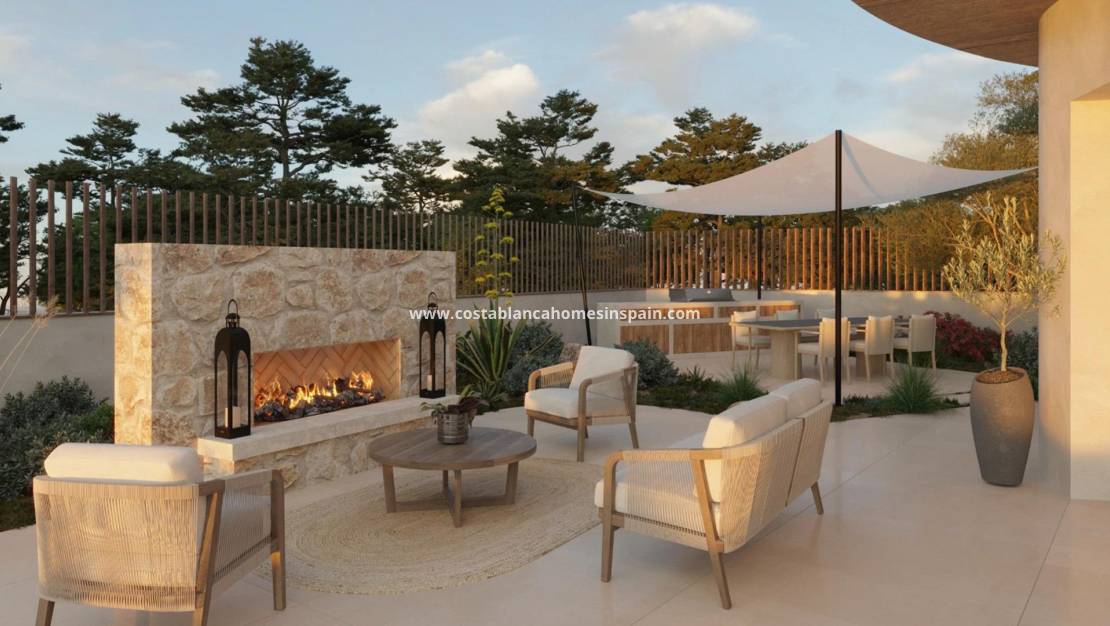 Nouvelle construction - villa - San Fulgencio - La Escuera