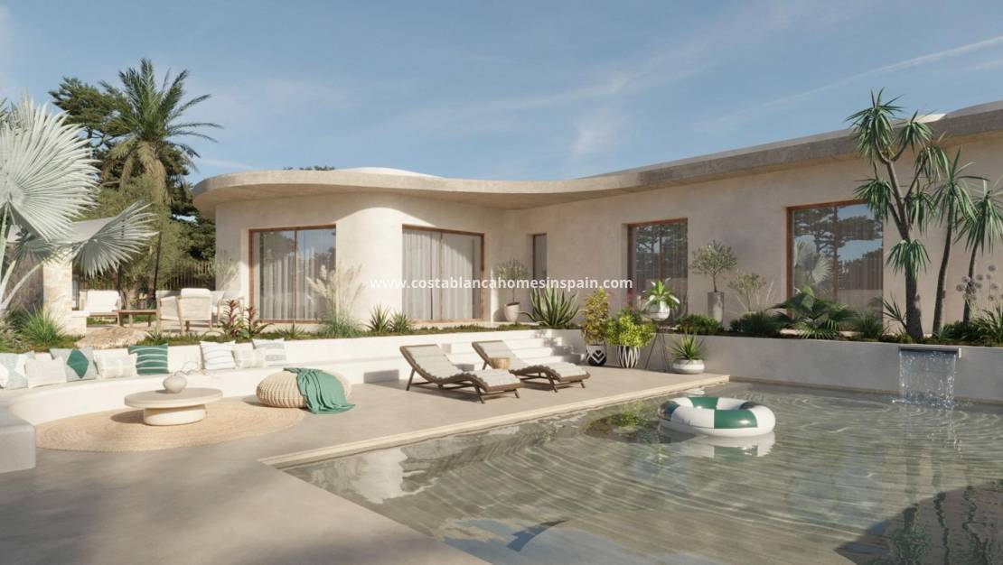 Nouvelle construction - villa - San Fulgencio - La Escuera