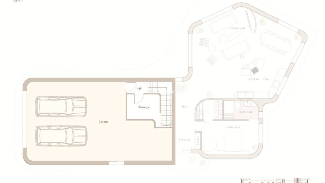 Nouvelle construction - villa - San Fulgencio - La Escuera