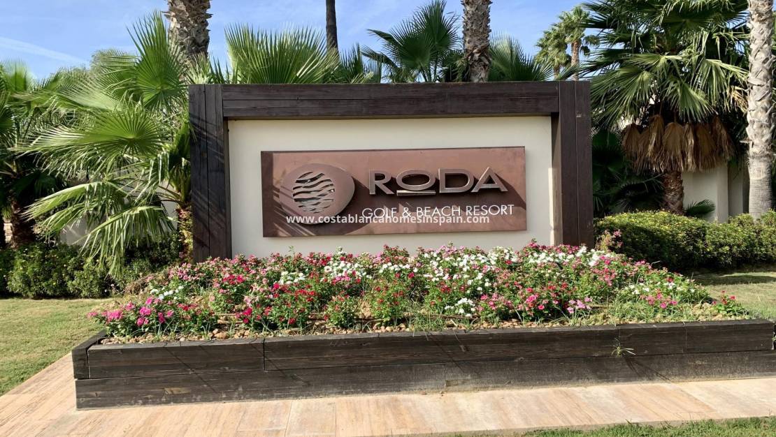 Nouvelle construction - Villa - San Javier - Roda Golf