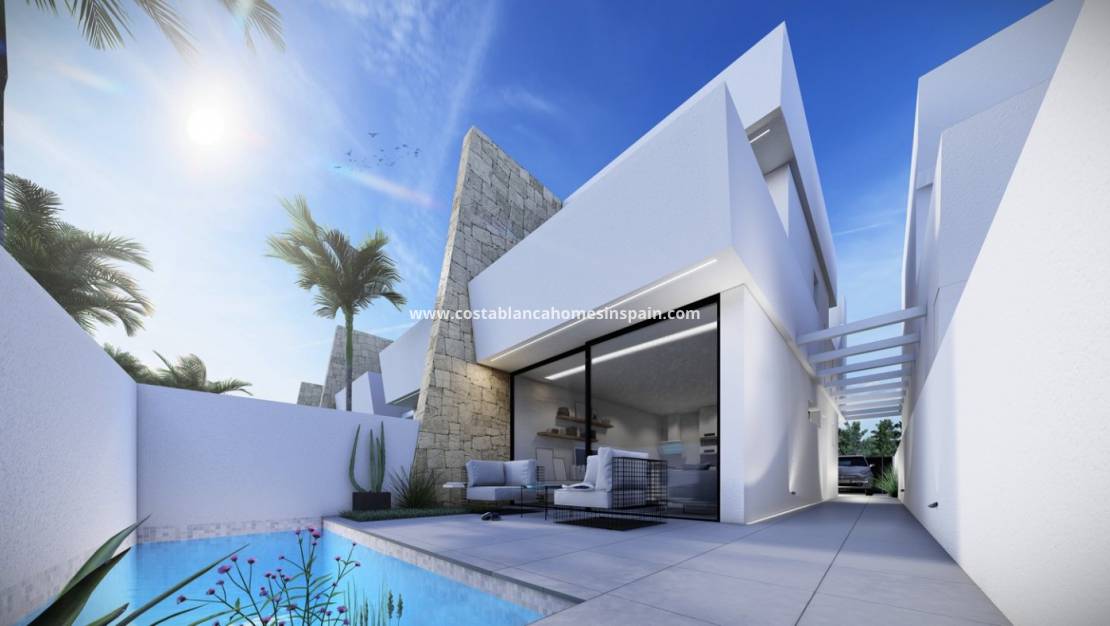 Nouvelle construction - Villa - San Javier - Santiago de la Ribera