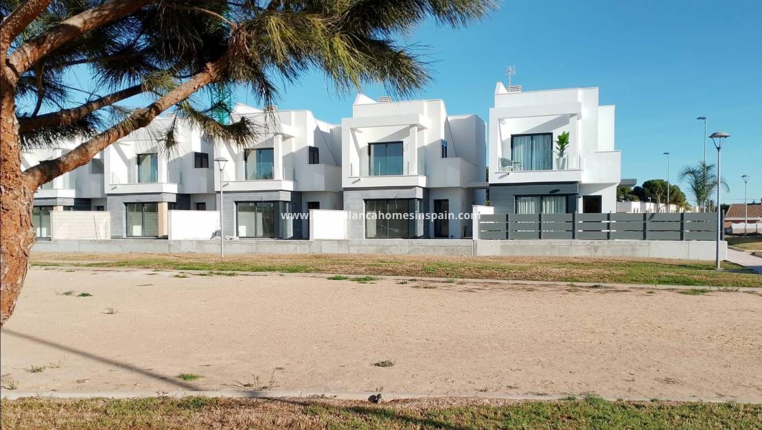 Nouvelle construction - Villa - San Javier - Santiago de la Ribera