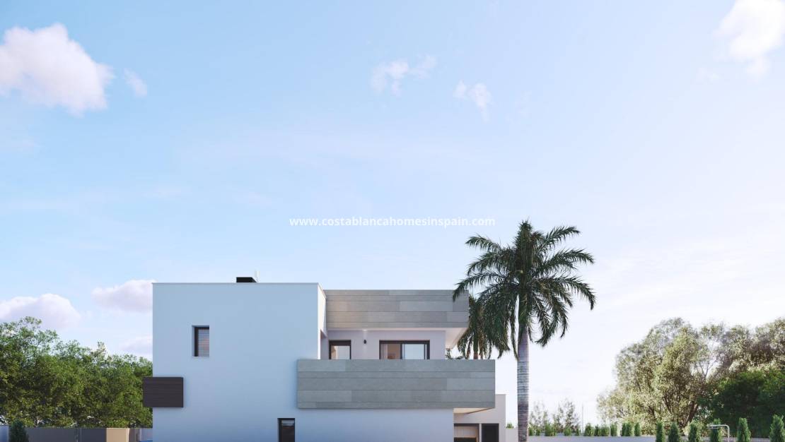 Nouvelle construction - villa - San Javier - Santiago de la Ribera