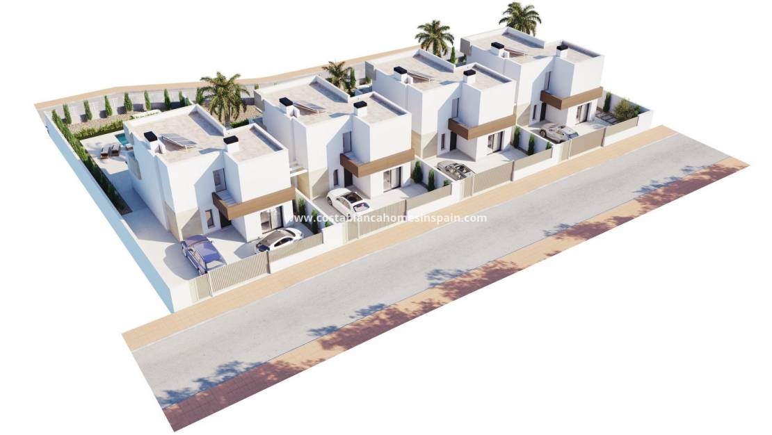 Nouvelle construction - villa - San Javier - Santiago de la Ribera