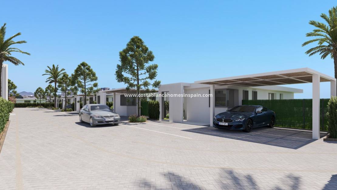 Nouvelle construction - Villa - San Juan Alicante - La Font