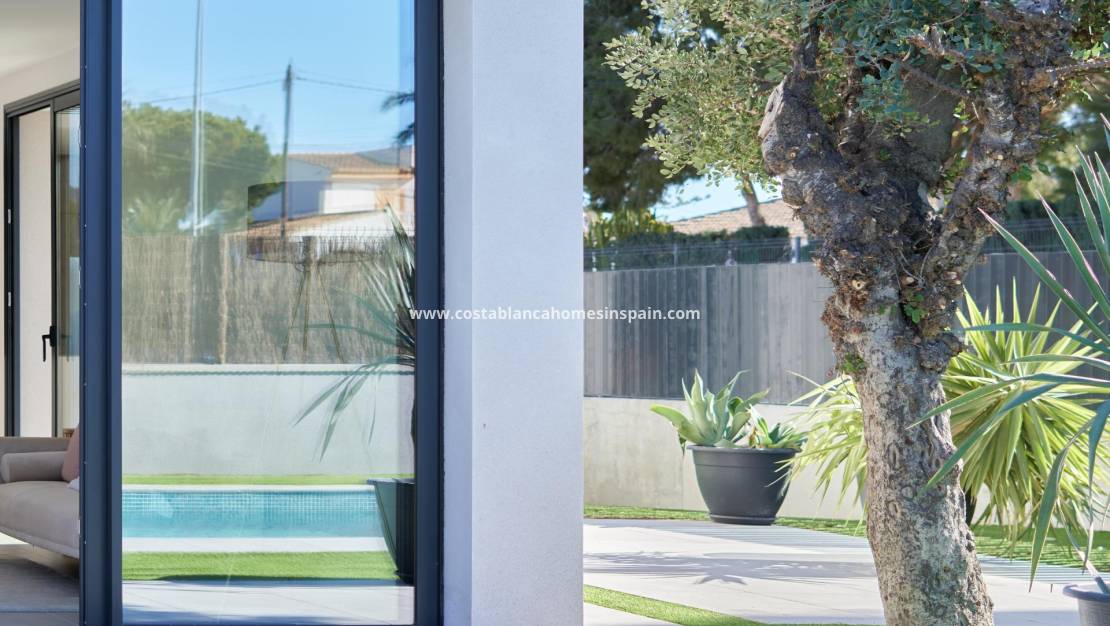 Nouvelle construction - Villa - San Juan Alicante - La Font