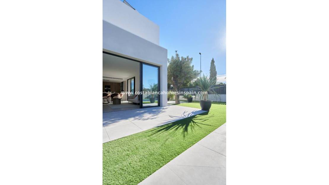 Nouvelle construction - Villa - San Juan Alicante - La Font