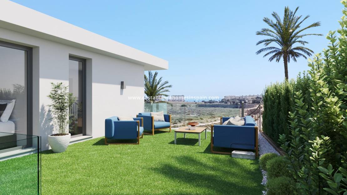 Nouvelle construction - Villa - San Juan Alicante - La Font