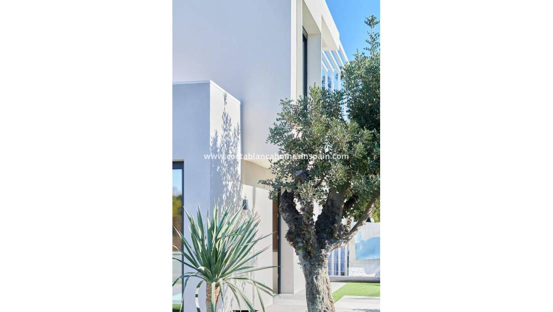 Nouvelle construction - Villa - San Juan Alicante - La Font