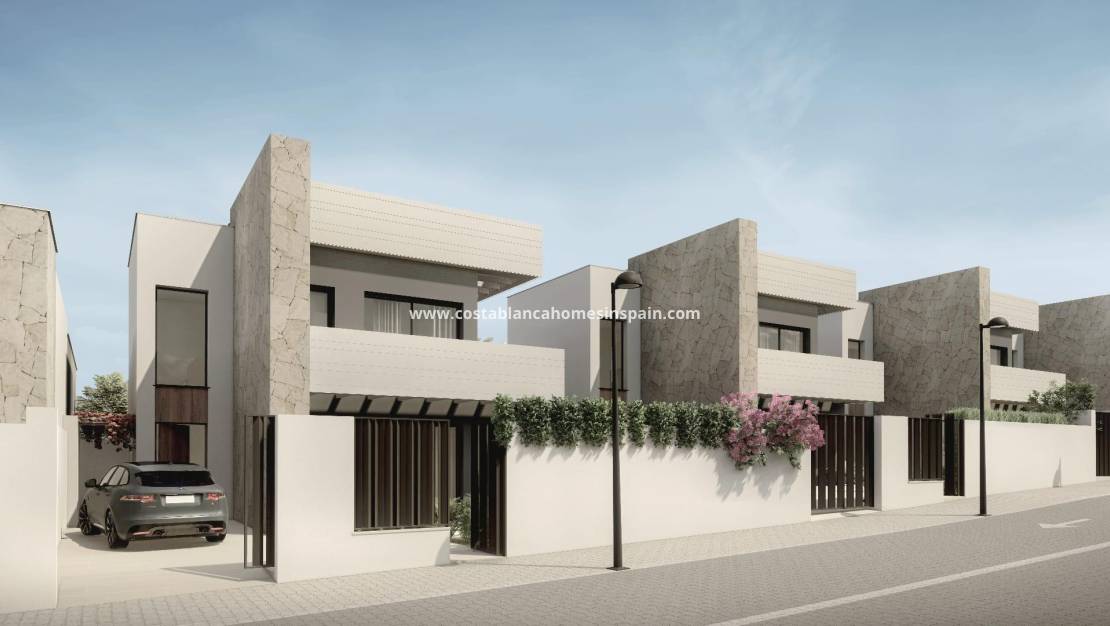 Nouvelle construction - Villa - San Juan de los Terreros - Las Mimosas