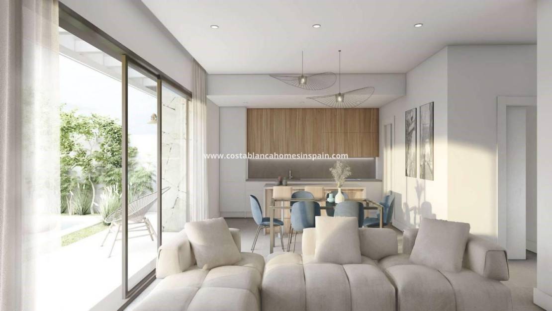 Nouvelle construction - Villa - San Juan de los Terreros - Las Mimosas