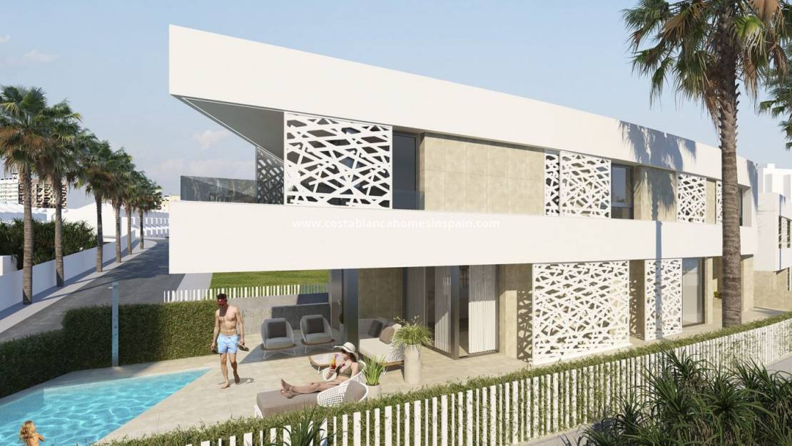 Nouvelle construction - Villa - San Juan Playa - Cabo de las huertas