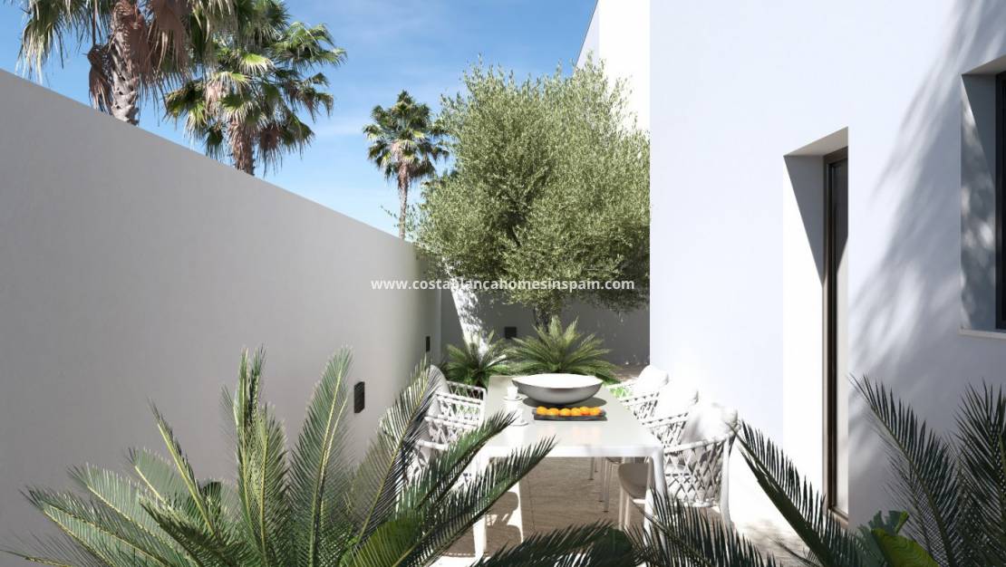 Nouvelle construction - Villa - San Miguel de Salinas - BLUE LAGOON