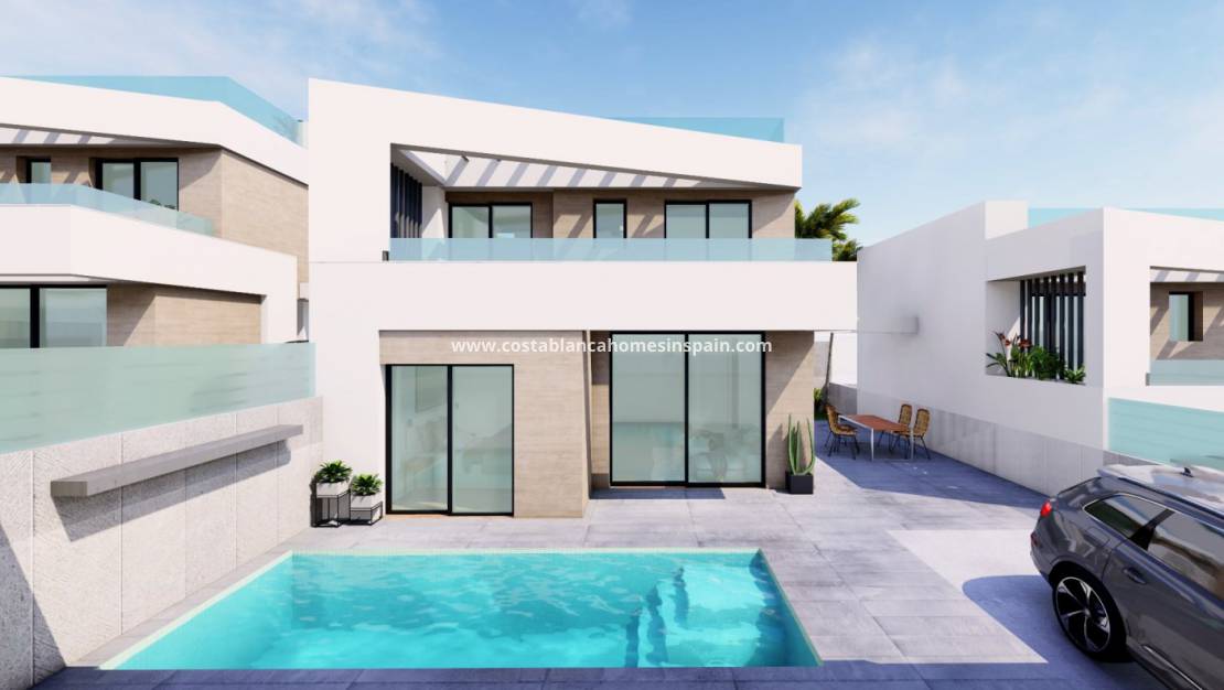 Nouvelle construction - Villa - San Miguel de Salinas - BLUE LAGOON