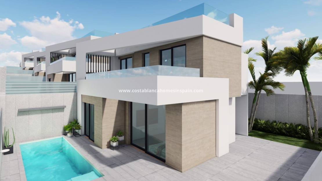 Nouvelle construction - Villa - San Miguel de Salinas - BLUE LAGOON