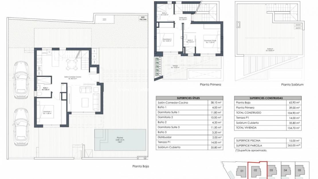 Nouvelle construction - Villa - San Miguel de Salinas - BLUE LAGOON