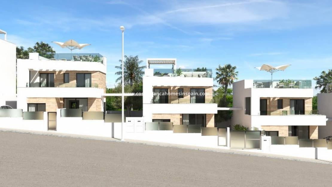 Nouvelle construction - Villa - San Miguel de Salinas - BLUE LAGOON