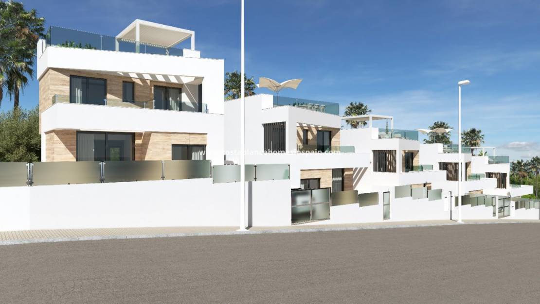 Nouvelle construction - Villa - San Miguel de Salinas - BLUE LAGOON