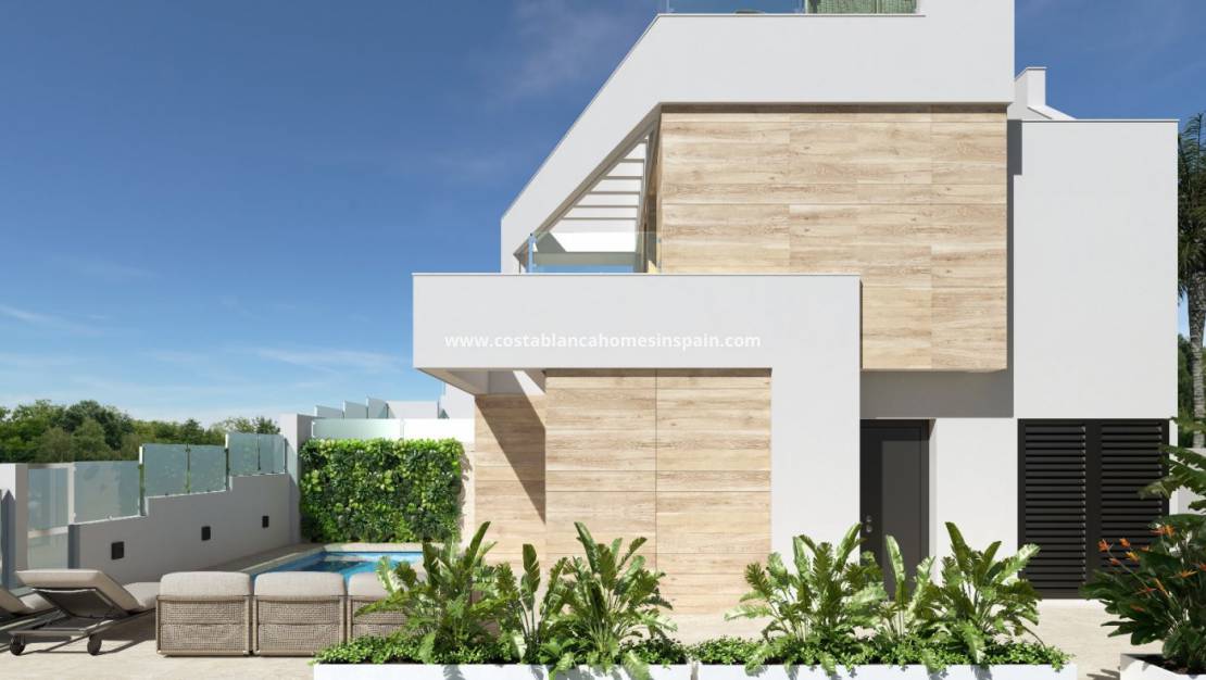 Nouvelle construction - Villa - San Miguel de Salinas - BLUE LAGOON