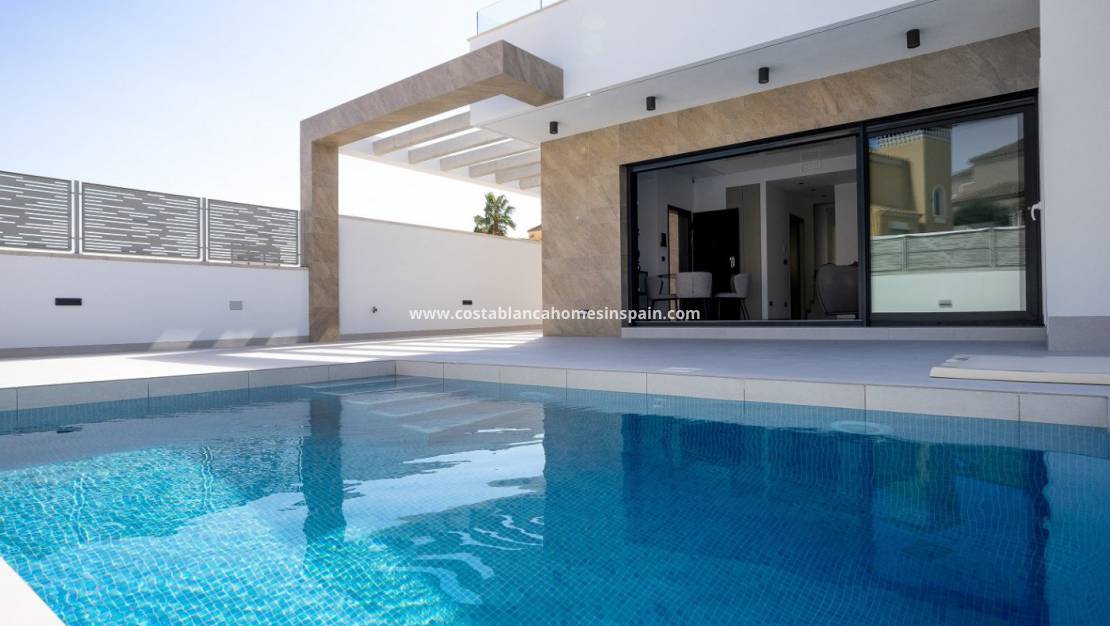 Nouvelle construction - Villa - San Miguel de Salinas - El galán