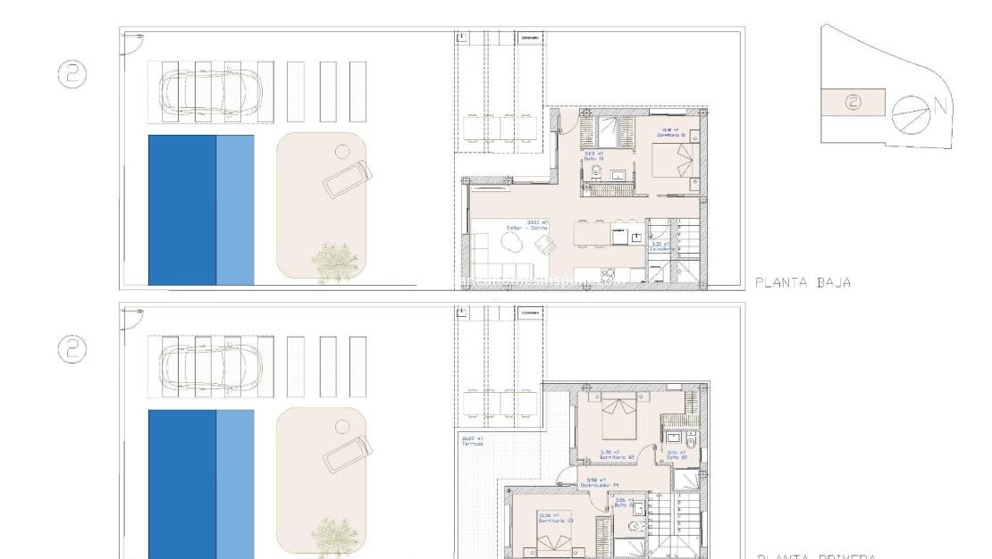 Nouvelle construction - villa - San Pedro del Pinatar - CENTRO