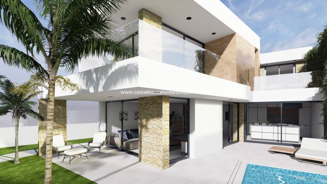 Nouvelle construction - Villa - San Pedro del Pinatar - Las esperanzas