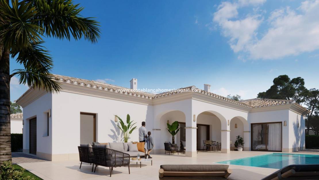 Nouvelle construction - villa - San Pedro del Pinatar - Lo pagan