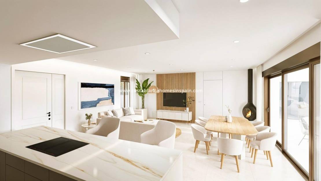 Nouvelle construction - villa - San Pedro del Pinatar - Lo pagan