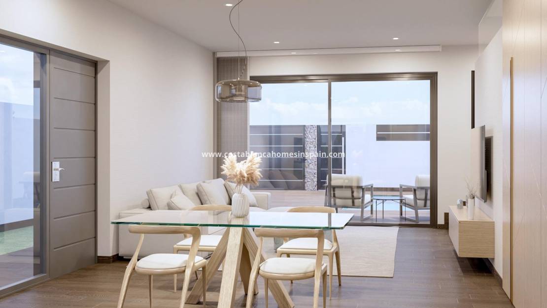 Nouvelle construction - villa - San Pedro del Pinatar - Pueblo