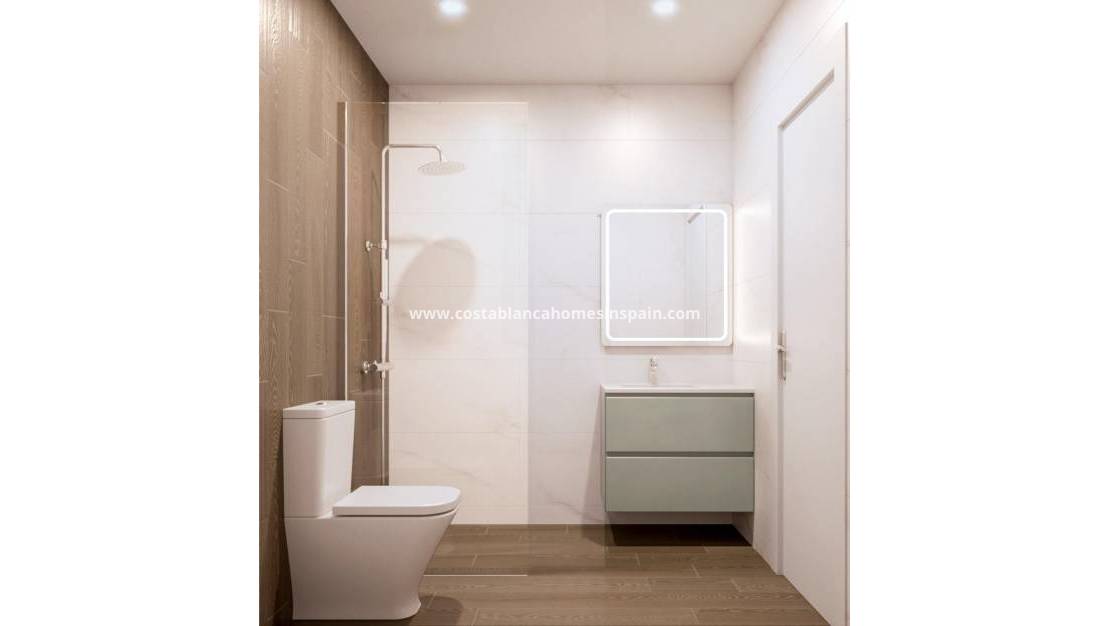 Nouvelle construction - villa - San Pedro del Pinatar - Pueblo