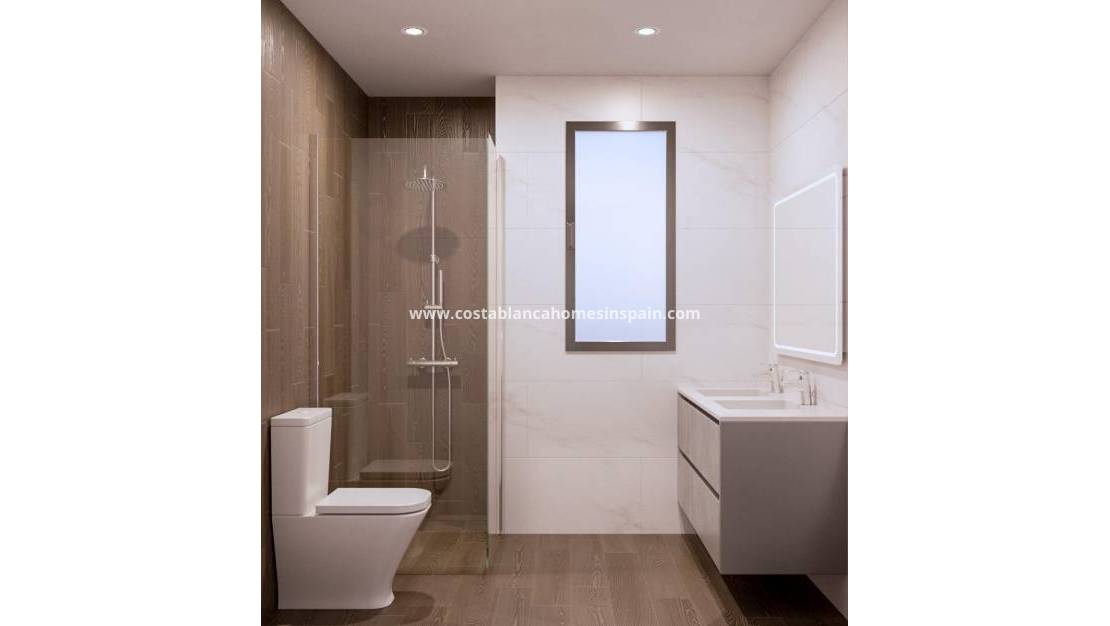 Nouvelle construction - villa - San Pedro del Pinatar - Pueblo